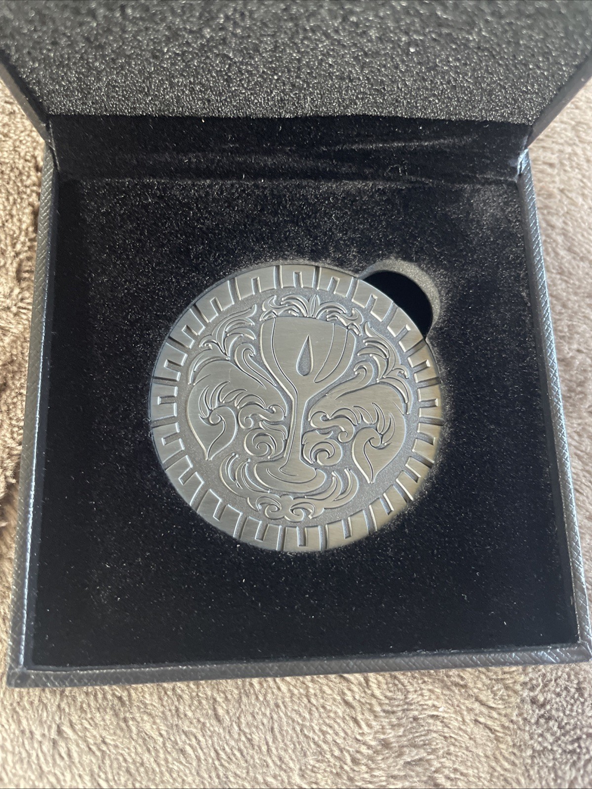 Dragon Age Order of the Grey Challenge Coin | Joining Chalice | Griffon