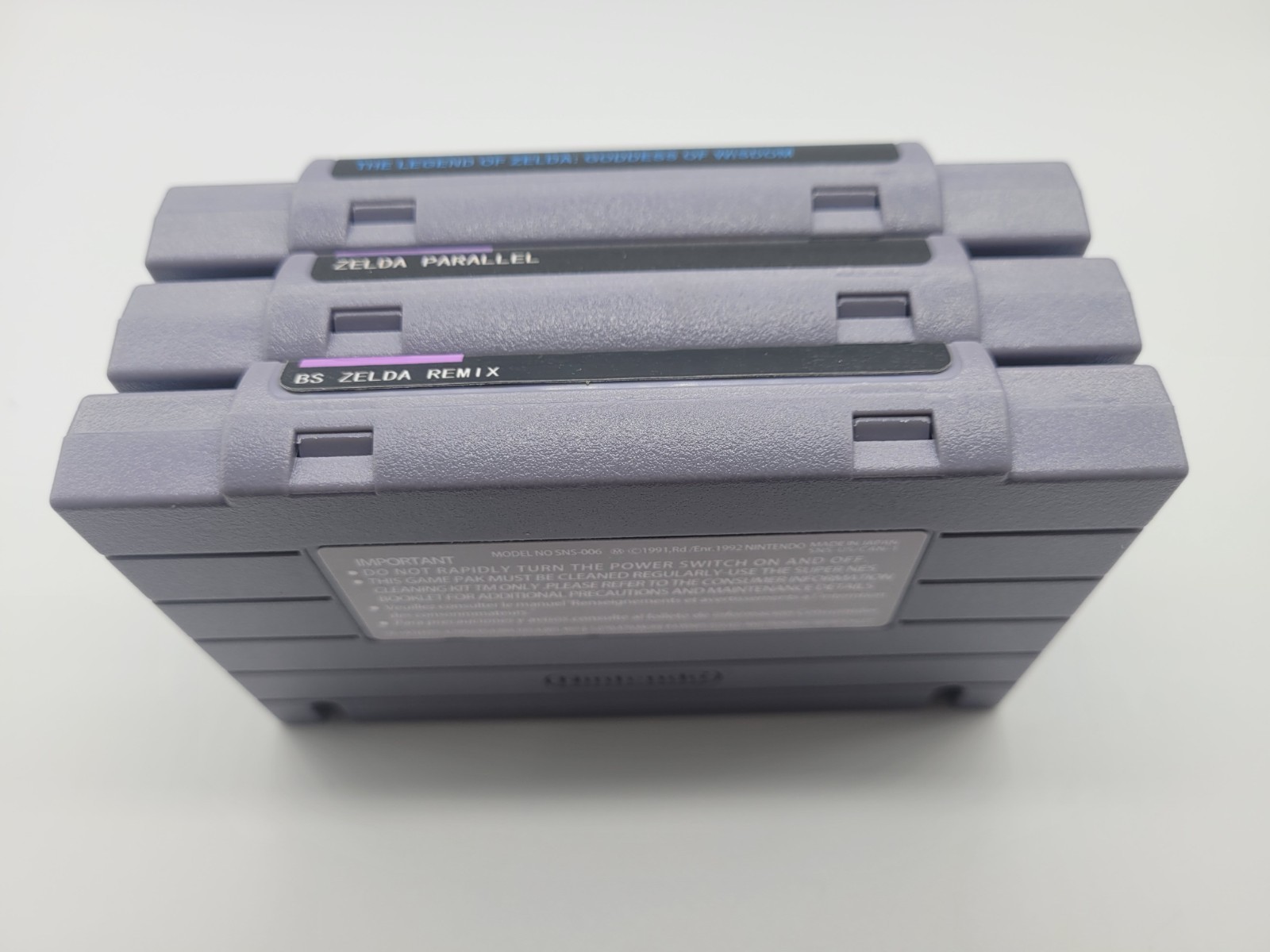 Super SNES The Legend of Zelda: Parallel Worlds/Goddes of Wisdom/Bs Remix