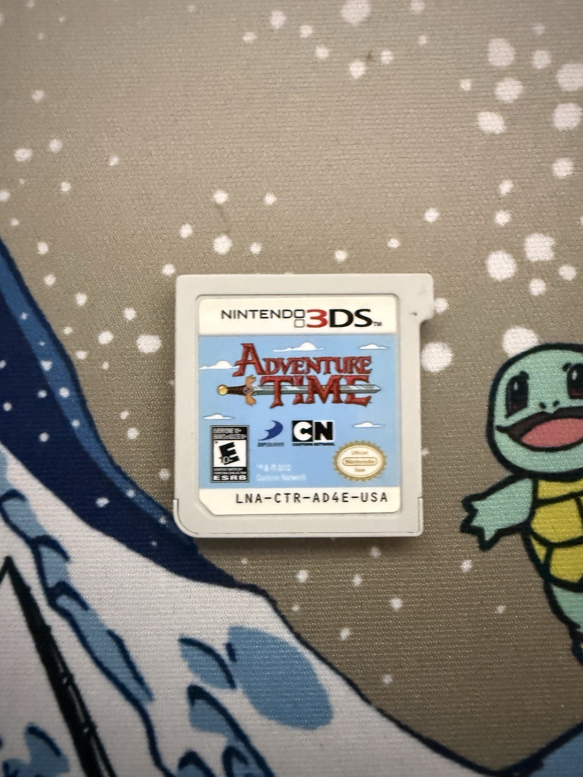 D3Publisher Adventure Time Nintendo 3DS 2012 NTSC-U/C ESRB E10+