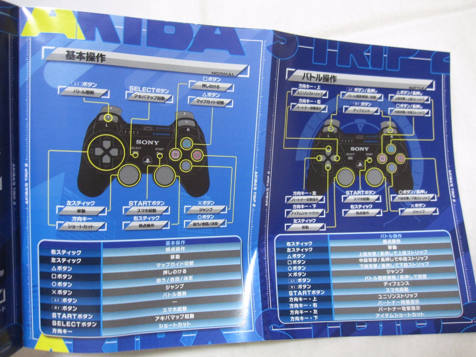 7-14 Days to USA Airmail Delivery. USED PS3 Akiba’s Trip 2 Japanese Version