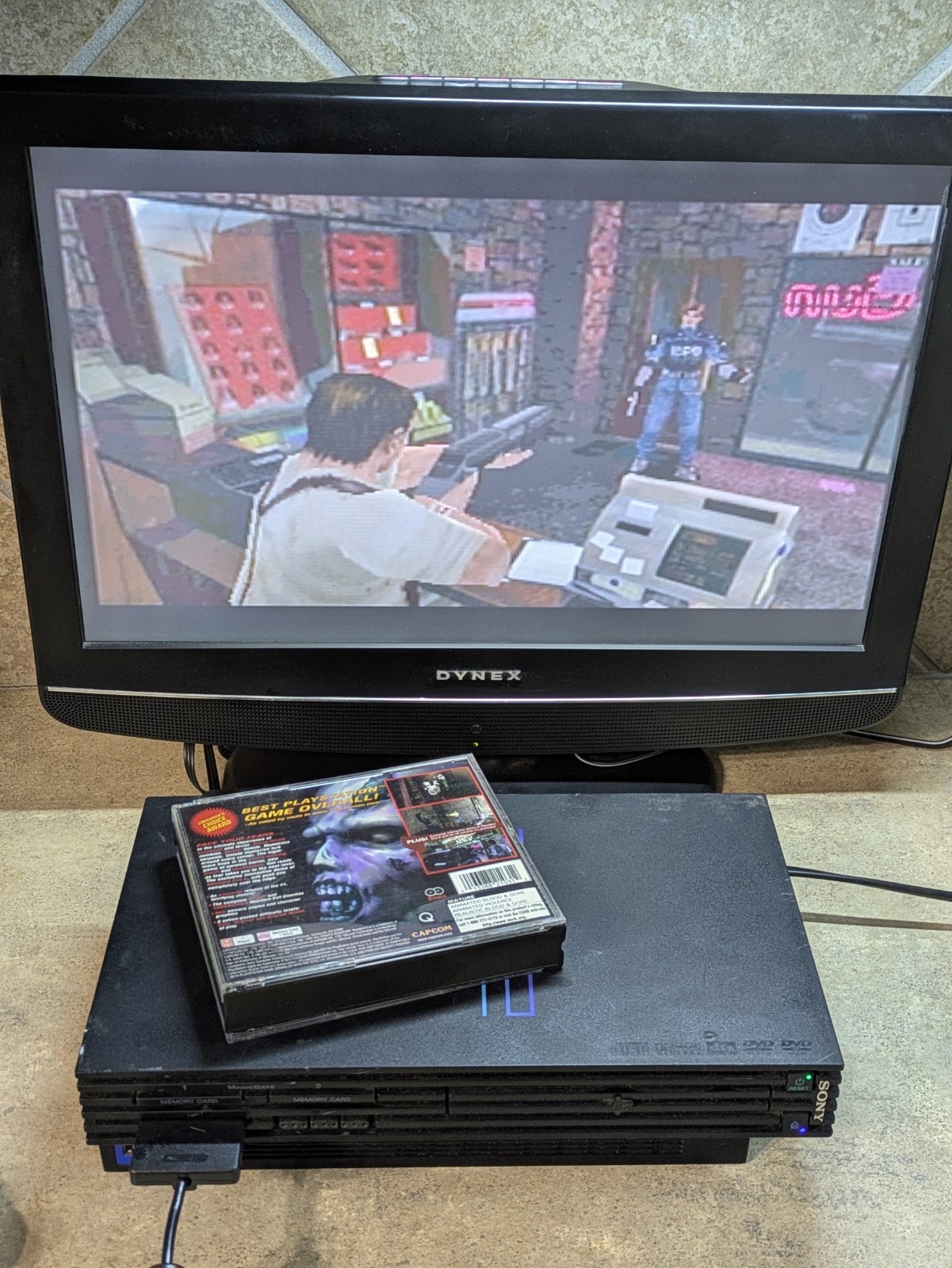 Resident Evil Director’s Cut PSX PS1 PlayStation 1 Tested See Pics