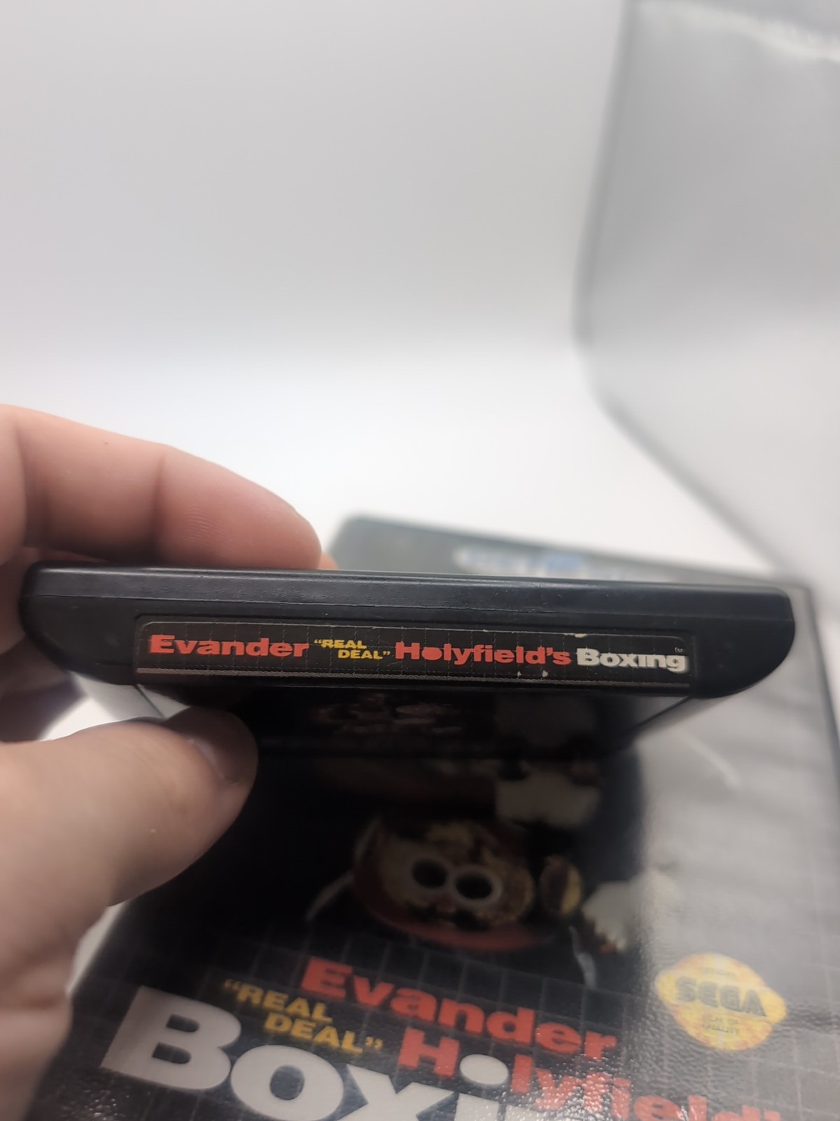 Evander “Real Deal” Holyfield Boxing Sega Genesis Complete in Box