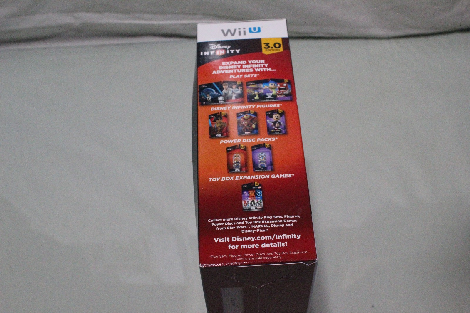 DISNEY INFINITY 3.0 STAR WARS STARTER PACK WiiU #8040661 1246930000000