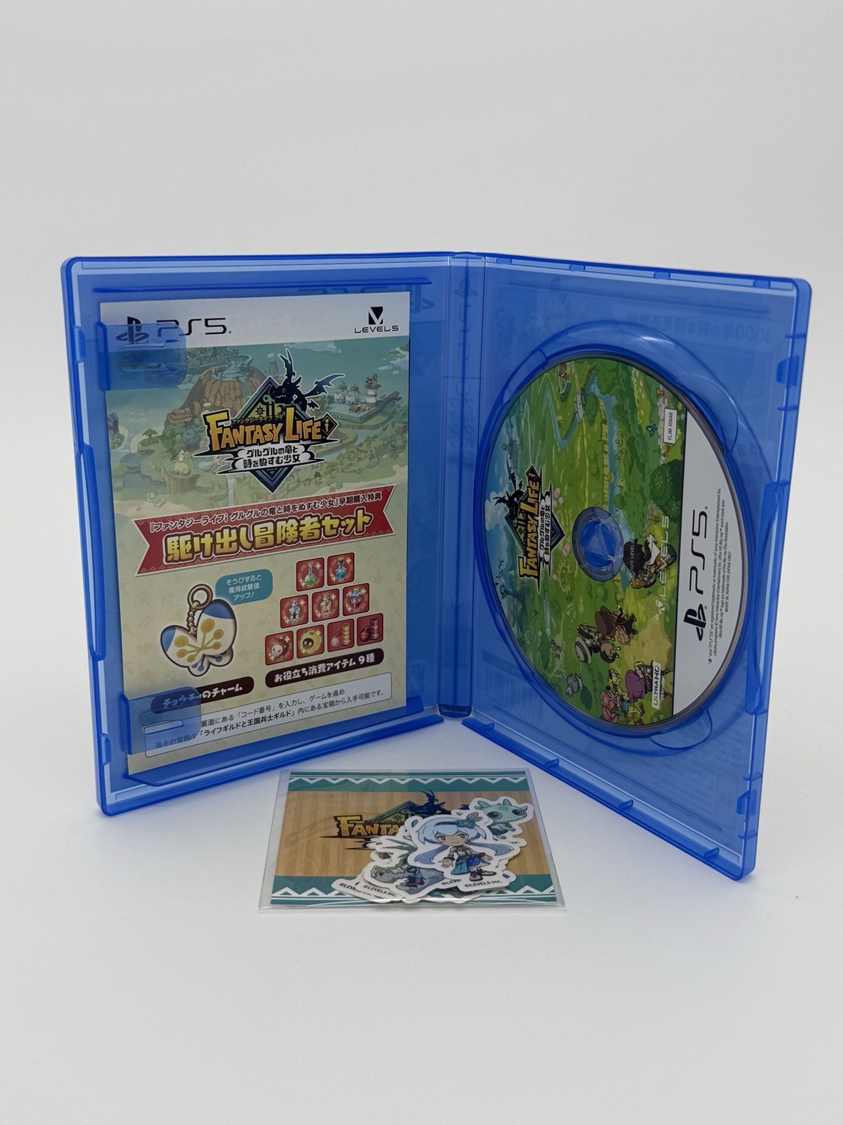 Fantasy Life I: The Girl Who Steals Time PS5 (Japan Version)