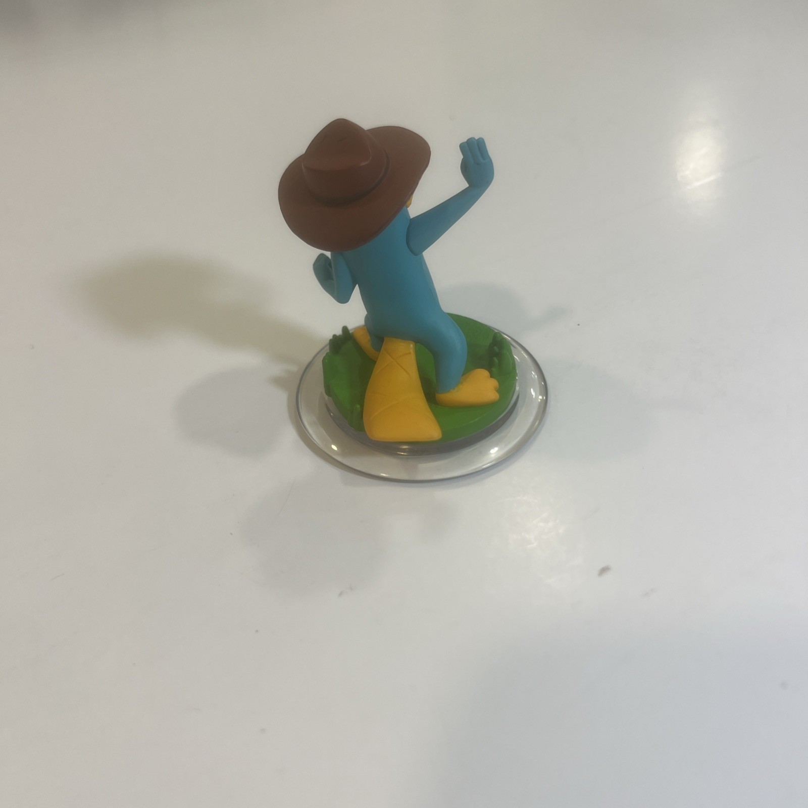 Disney Infinity 1.0 Perry the Platypus Agent P Figure Phineas and Ferb Disney