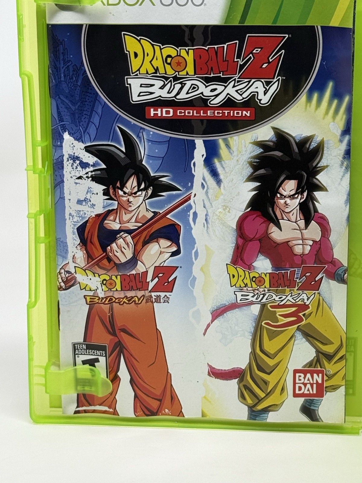 Dragon Ball Z Budokai HD Collection Microsoft Xbox 360 Complete CIB Mint Disc