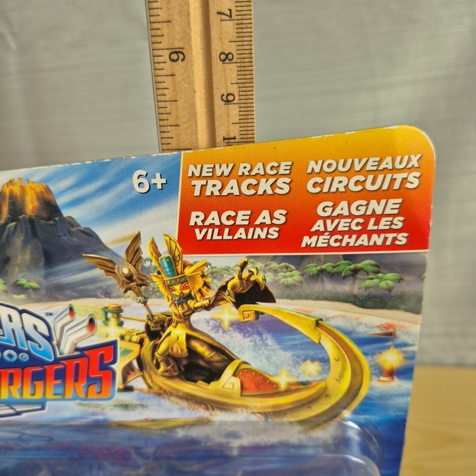 Skylanders Superchargers Racing Sea Racing Action Pack Sea Trophy Reef Deep Dive