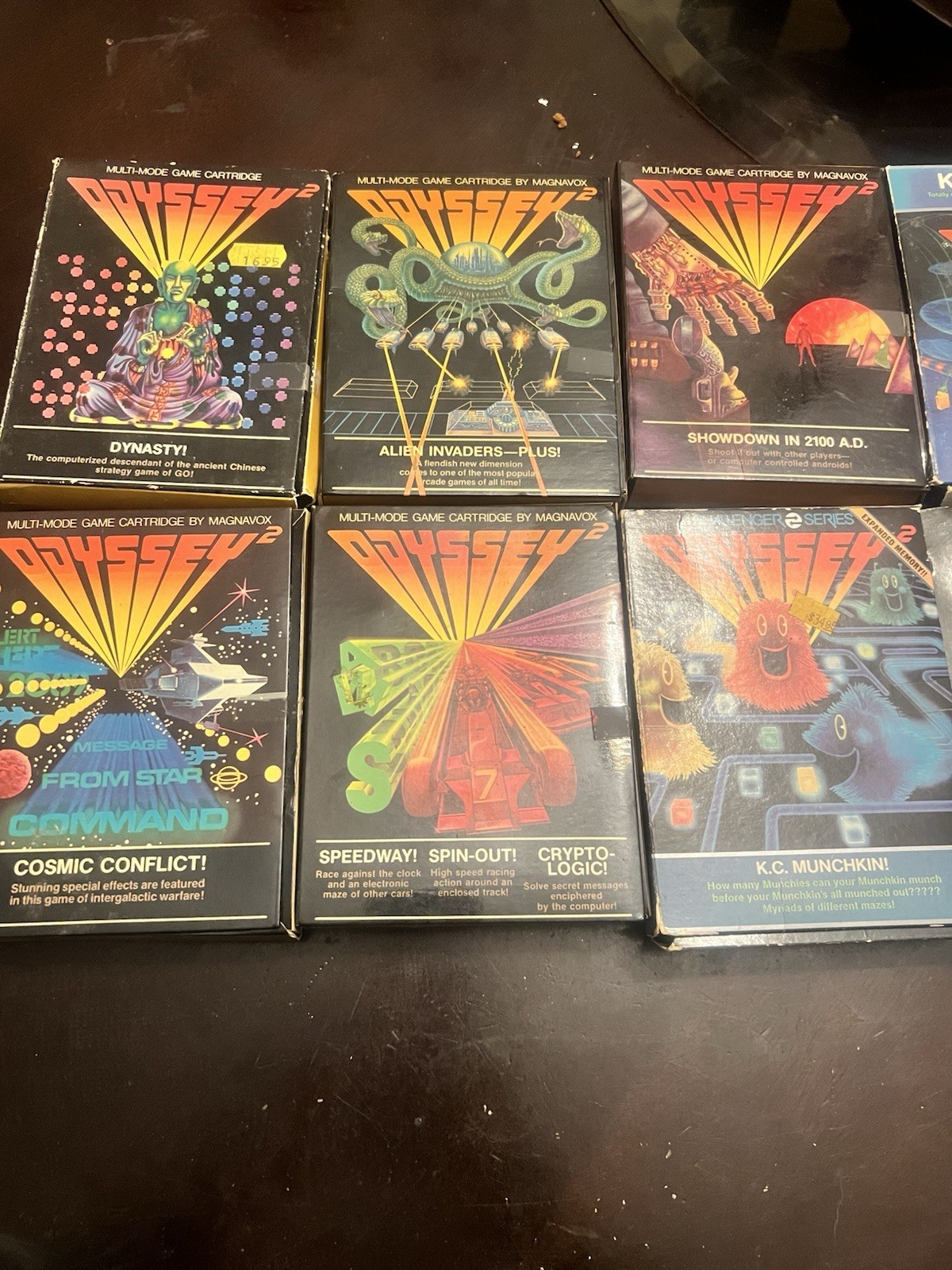 Magnavox Odyssey 2 (19 CIB) Games