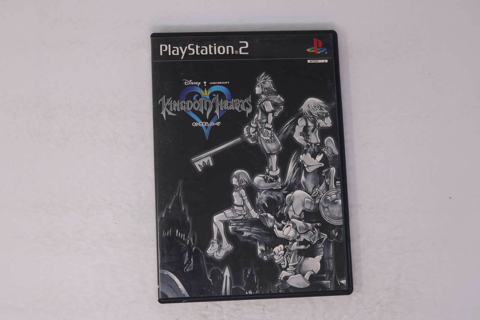 Kingdom Hearts PlayStation 2 NTSC-J Japan (Region Locked) JPN