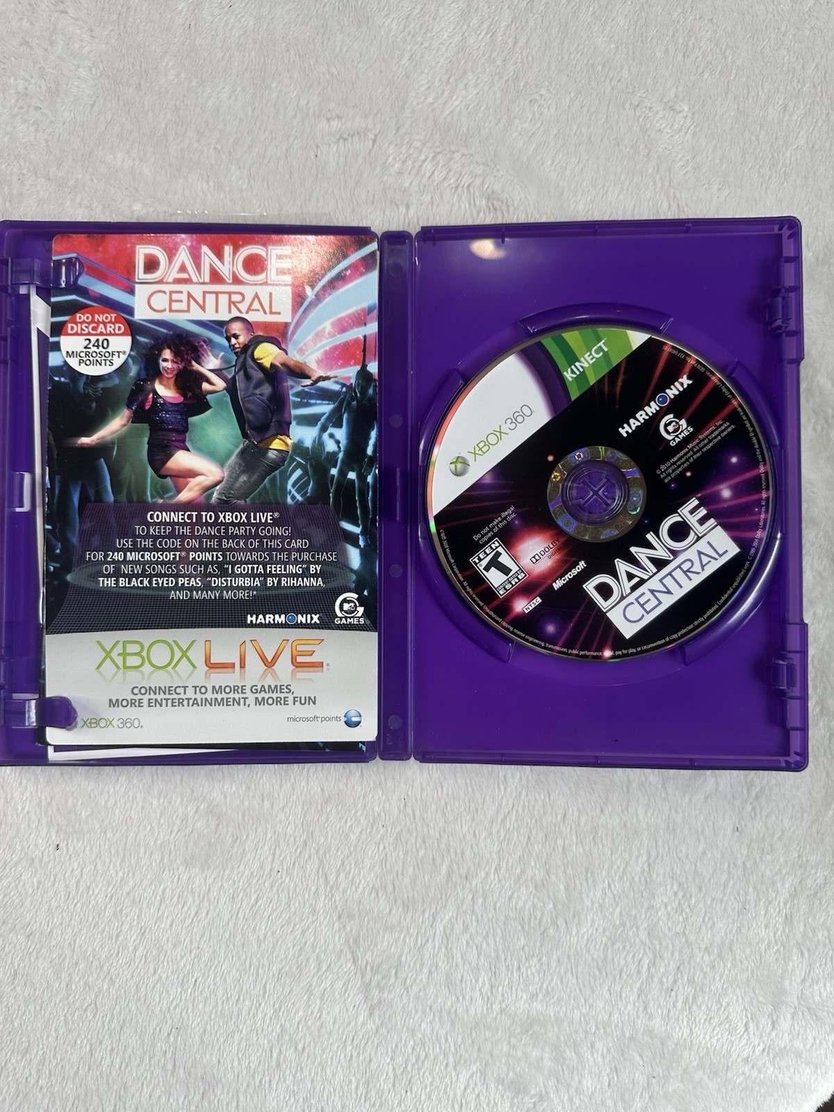 Microsoft Xbox 360 12 Game Lot: All Tested Fable II/III, GTA IV, L.A. Noire