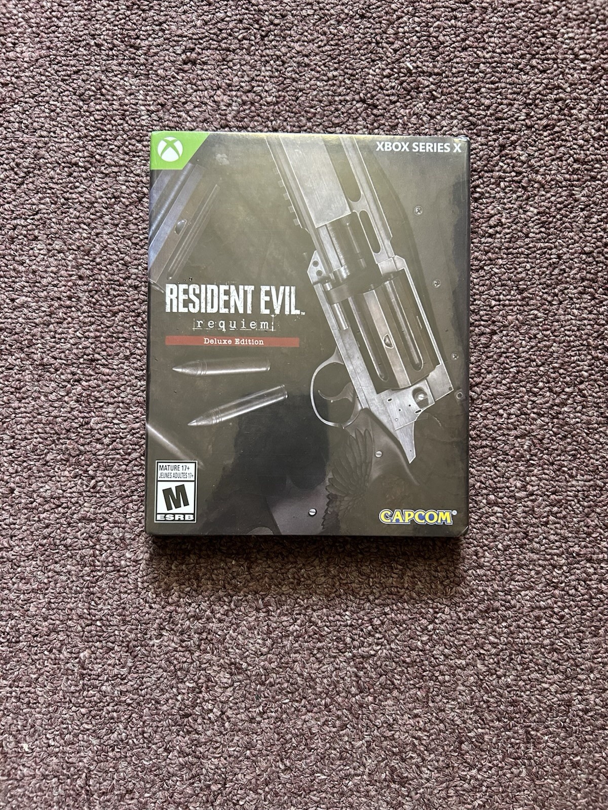 Resident Evil Requiem Deluxe Edition with Steelbook Xbox Series X (New Sealed)