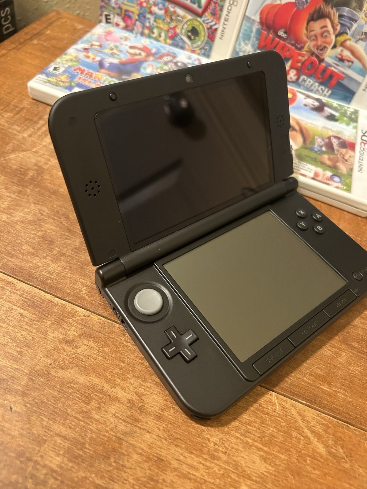 Nintendo 3DS XL Blue/Black Handheld Console Bundle
