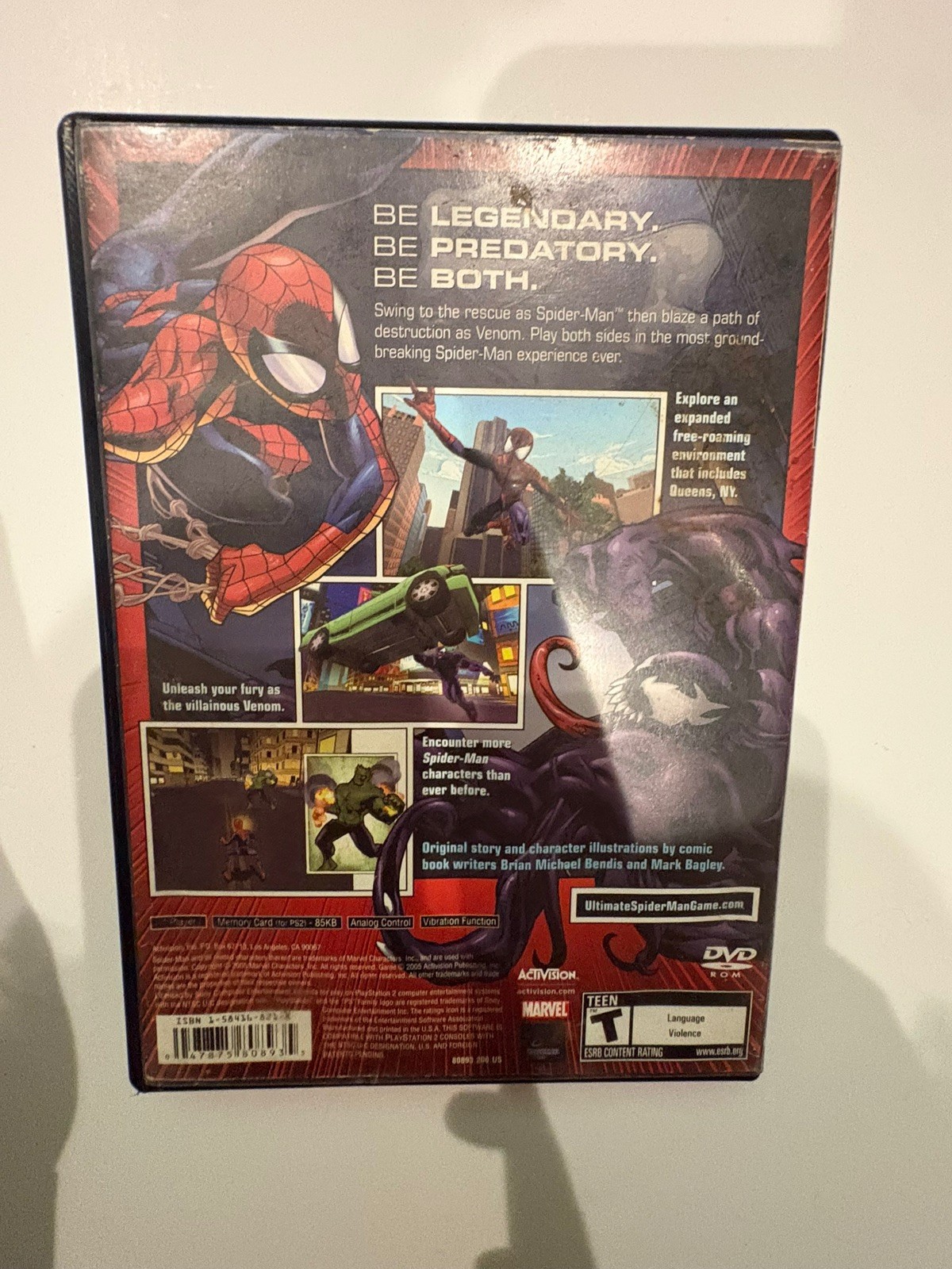 Ultimate Spider-Man PS2 (PlayStation 2, 2005) Complete (CIB) – Tested