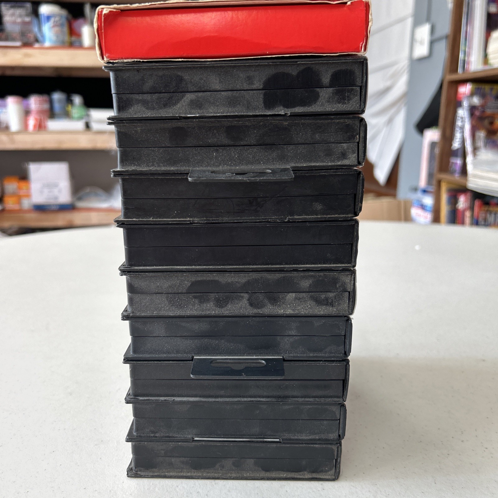 Lot Of 10 Sega Genesis Video Games PTO Shaq Fu Lion King