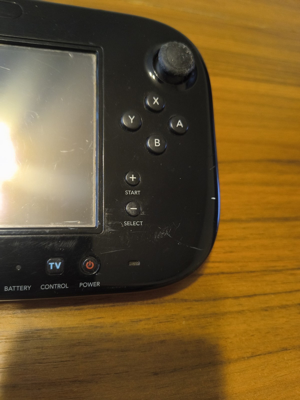 Nintendo WUP-010 Gamepad – Black “Parts Only”
