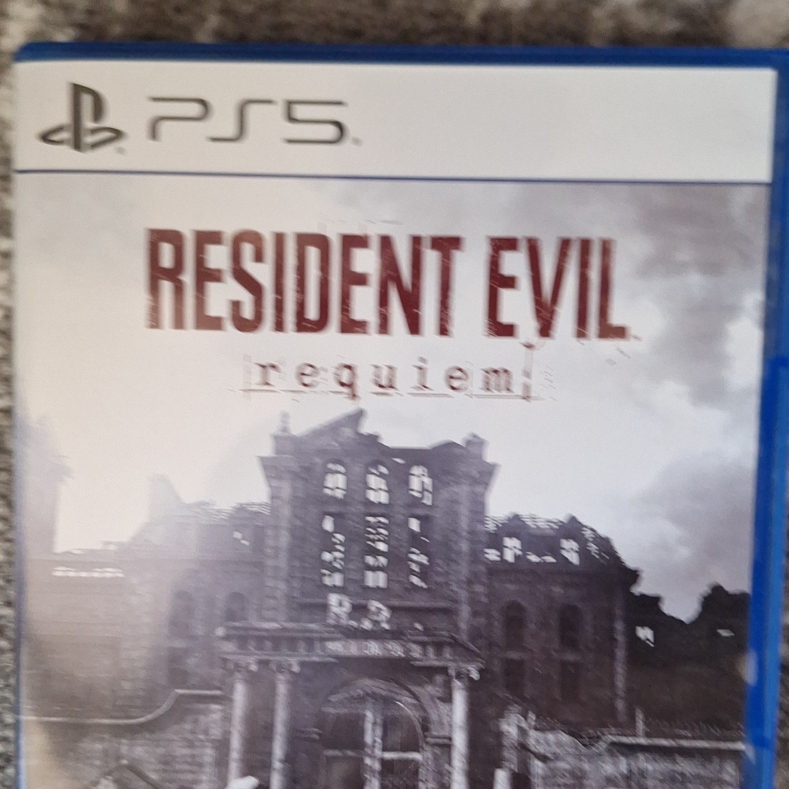Resident Evil Requiem – Resident Evil Series Video Game for PS5-with Game Disc