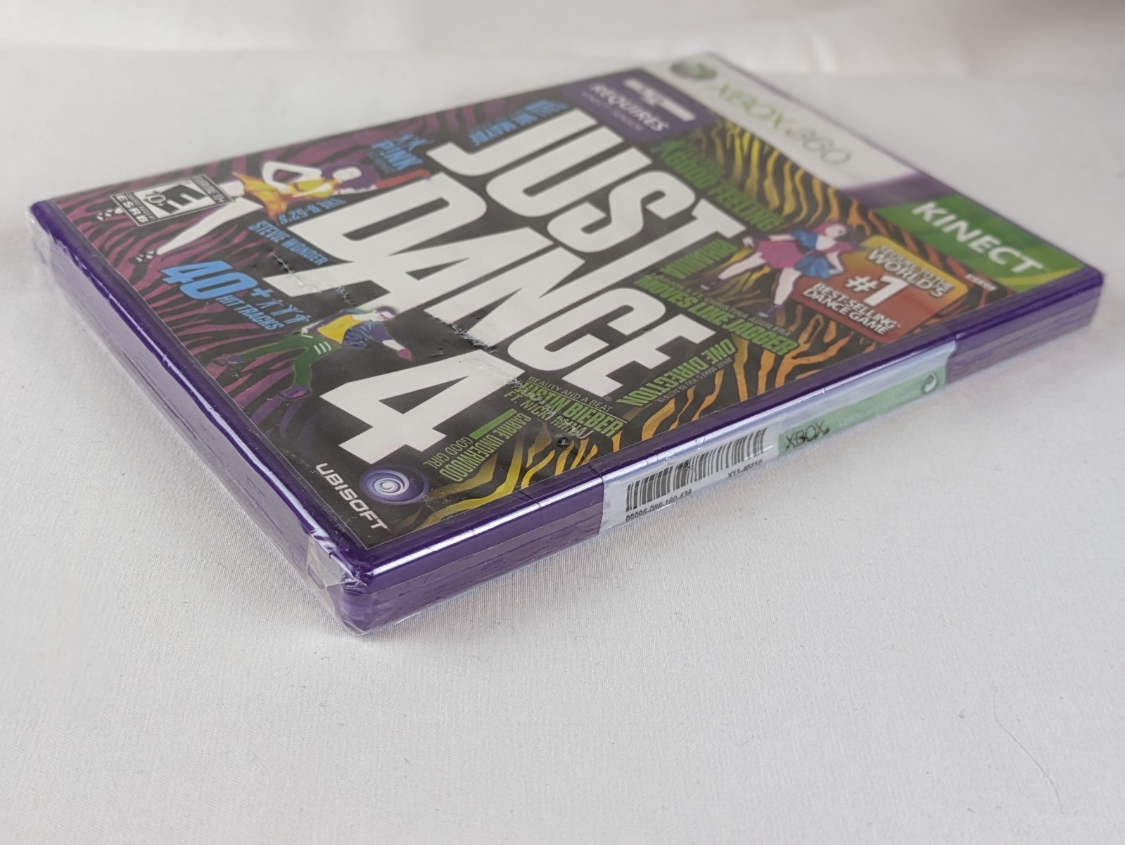 Just Dance 4 (Microsoft Xbox 360, 2012)
