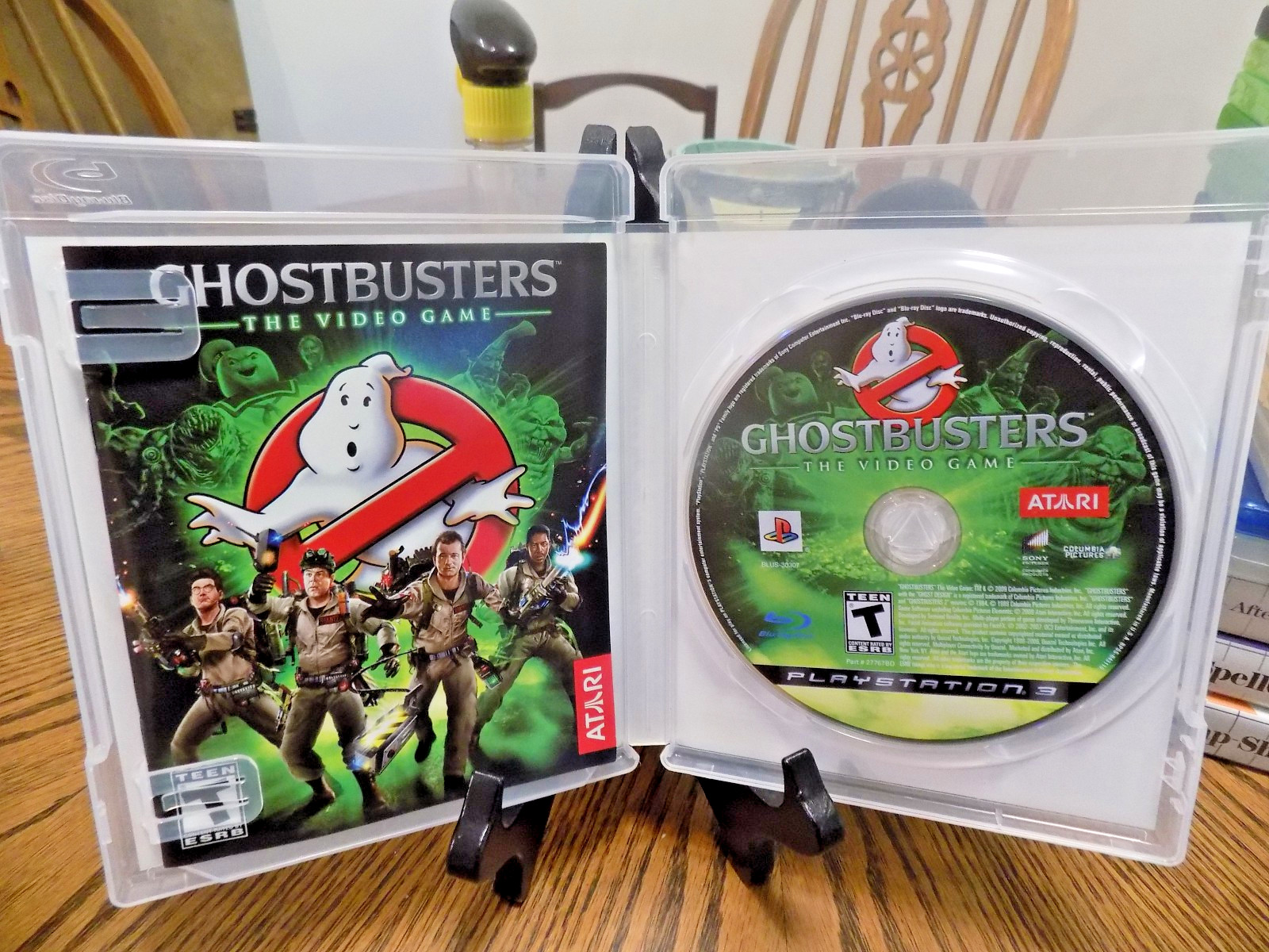 Ghostbusters: The Video Game CIB good shape PS3 (Sony PlayStation 3, 2009)