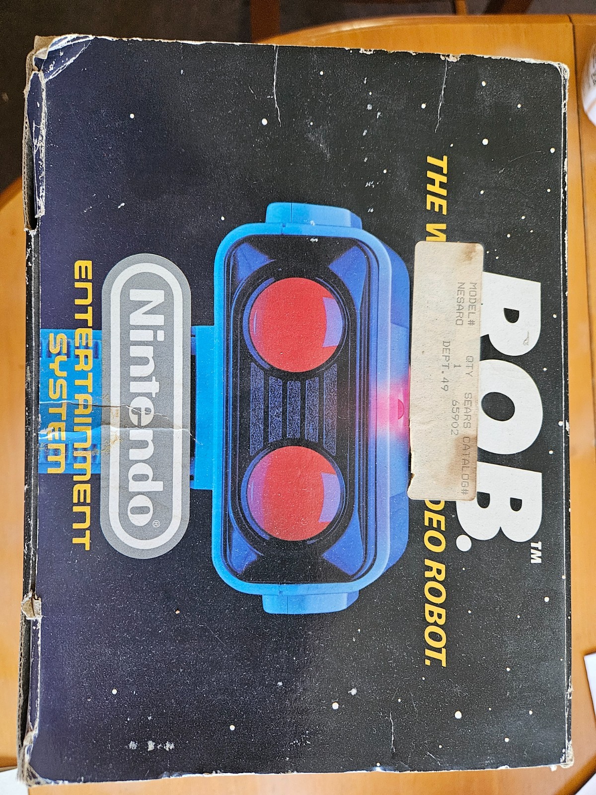 Rob The Robot Standalone in box (Missing paperwork), Nintendo
