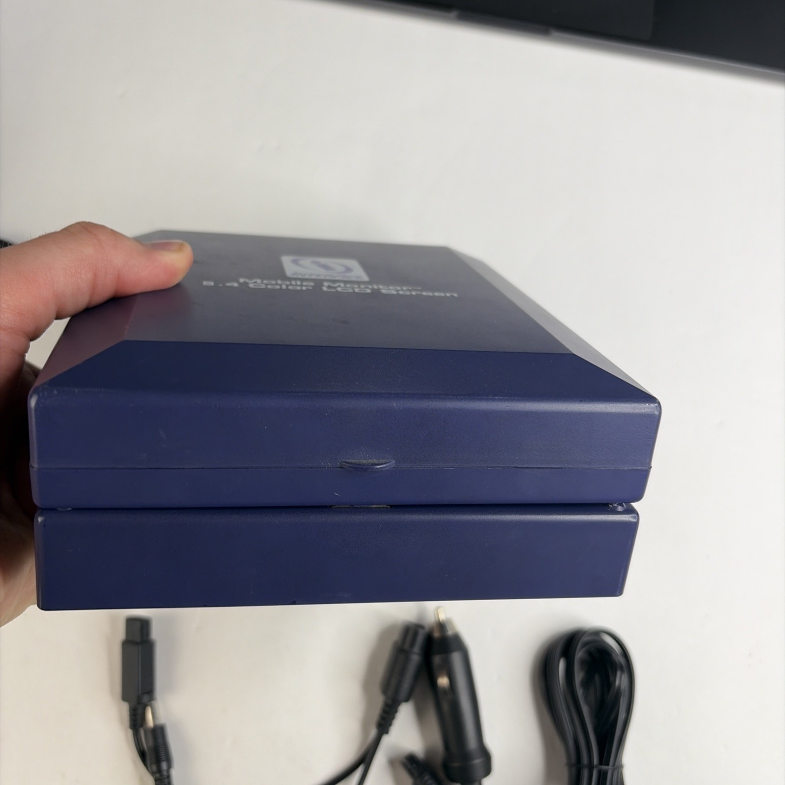 Intec Indigo Portable 5” LCD Screen W Dongle! Attachment Nintendo GameCube