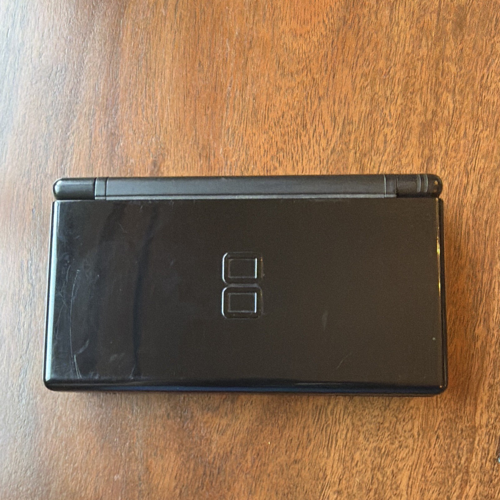 Nintendo DS Lite Black Handheld System Wi-Fi USG-001 NTSC-U/C