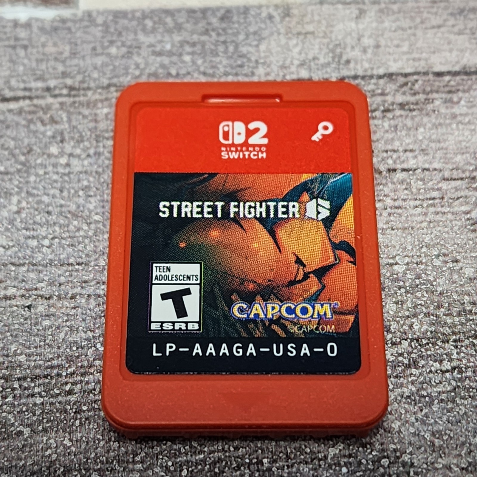 Street Fighter 6 Nintendo Switch 2 Game-Key Card NO DLC INCLUDED