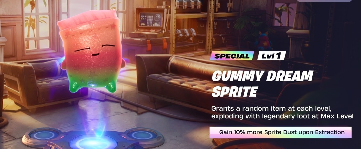 Battle Royale Special Gummy Dream Sprite
