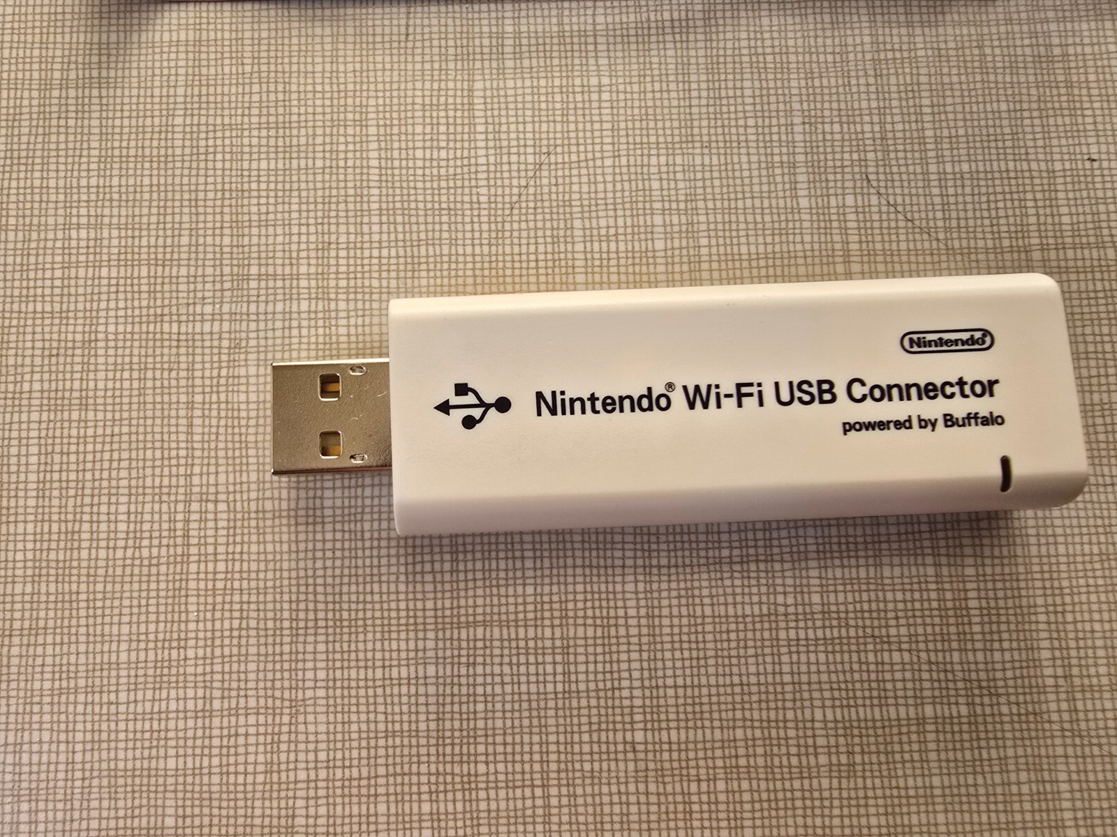 Nintendo DS Wi-Fi USB Connector NTR-010 Japan JP Game Work Tested US SELLER