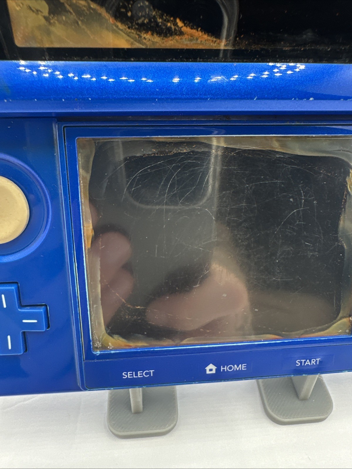 NINTENDO 3DS BLUE CTR-001(JPN) Working Powers On Parts Or Repair