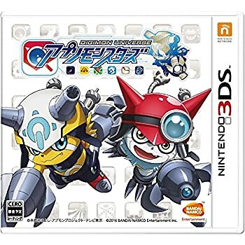 Digimon universe app Monsters – 3DS