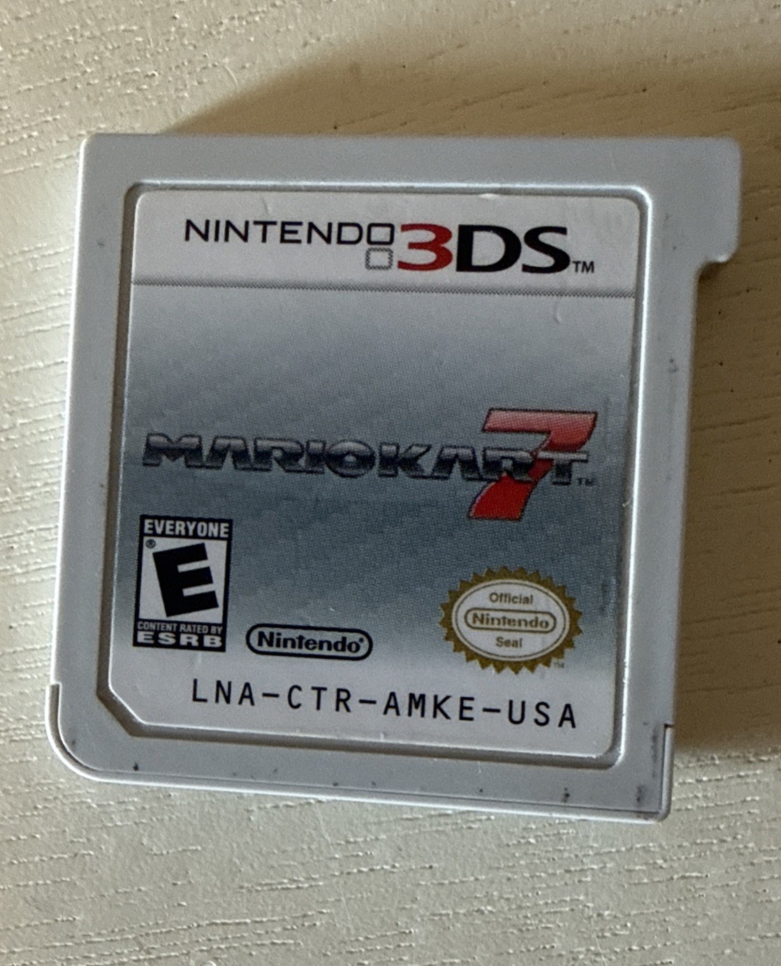 Mario Kart 7 (Nintendo 3DS, 2011) Game Cartridge Only – Tested & Working
