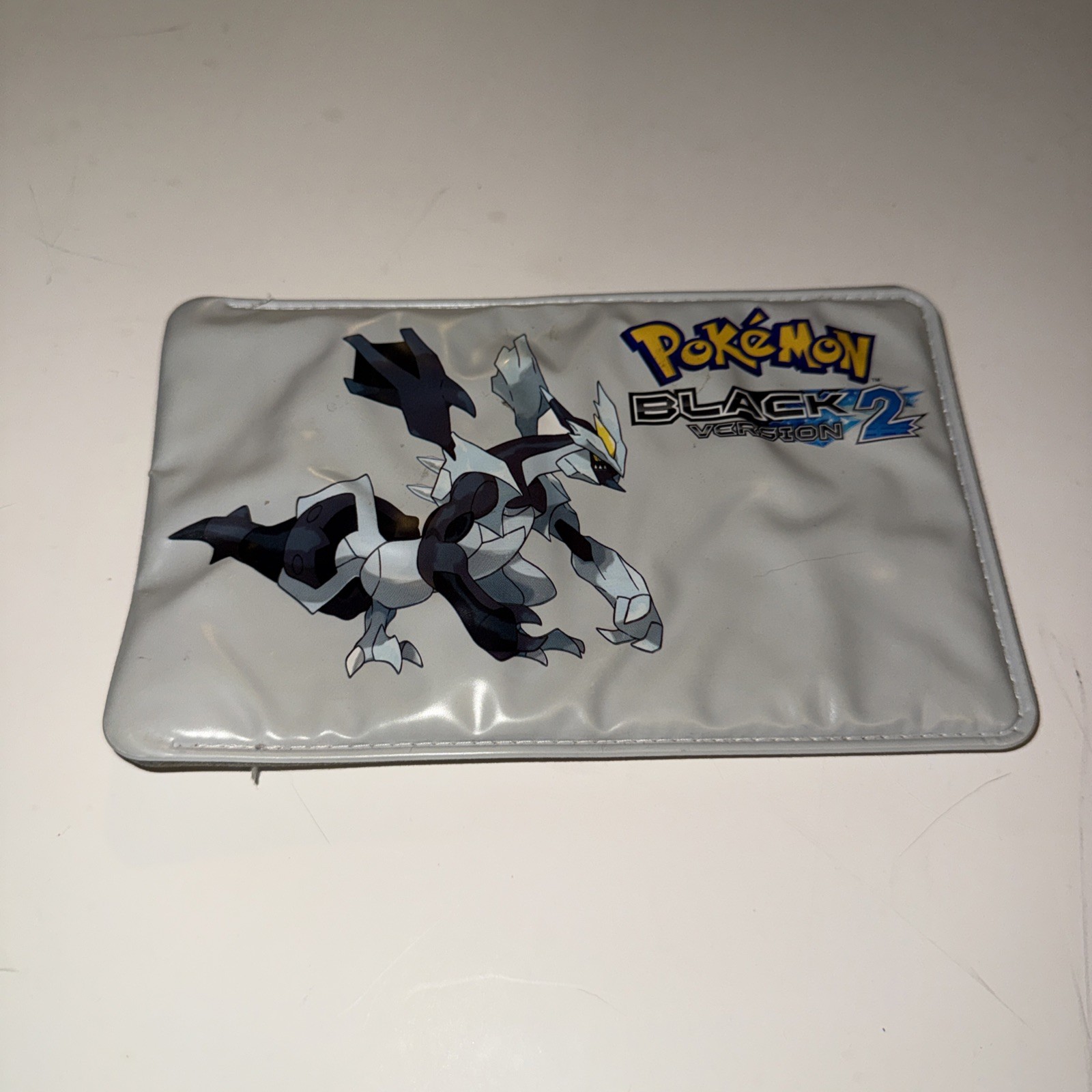 Pokemon Black White 2 Kyurem 2 Sided Nintendo DS Soft Case Sleeve NYCC Exclusive