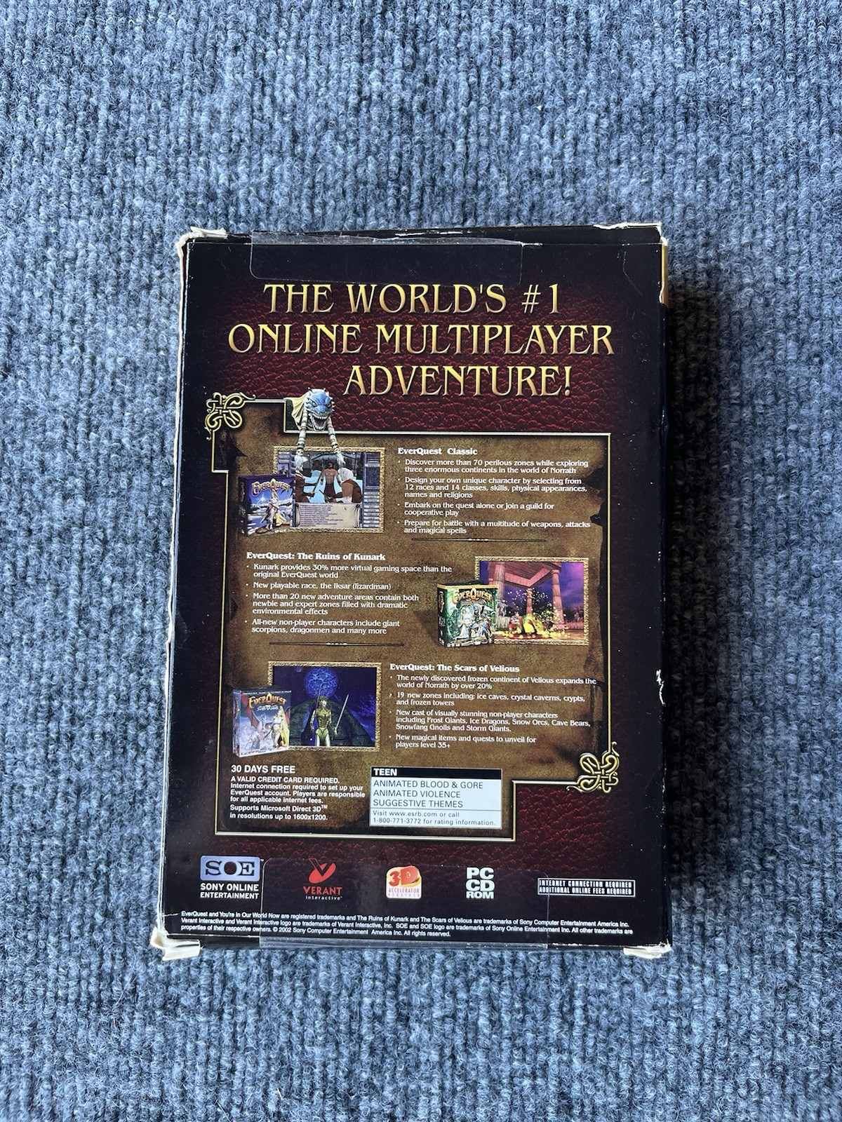 EverQuest Trilogy: Special Edition [PC]