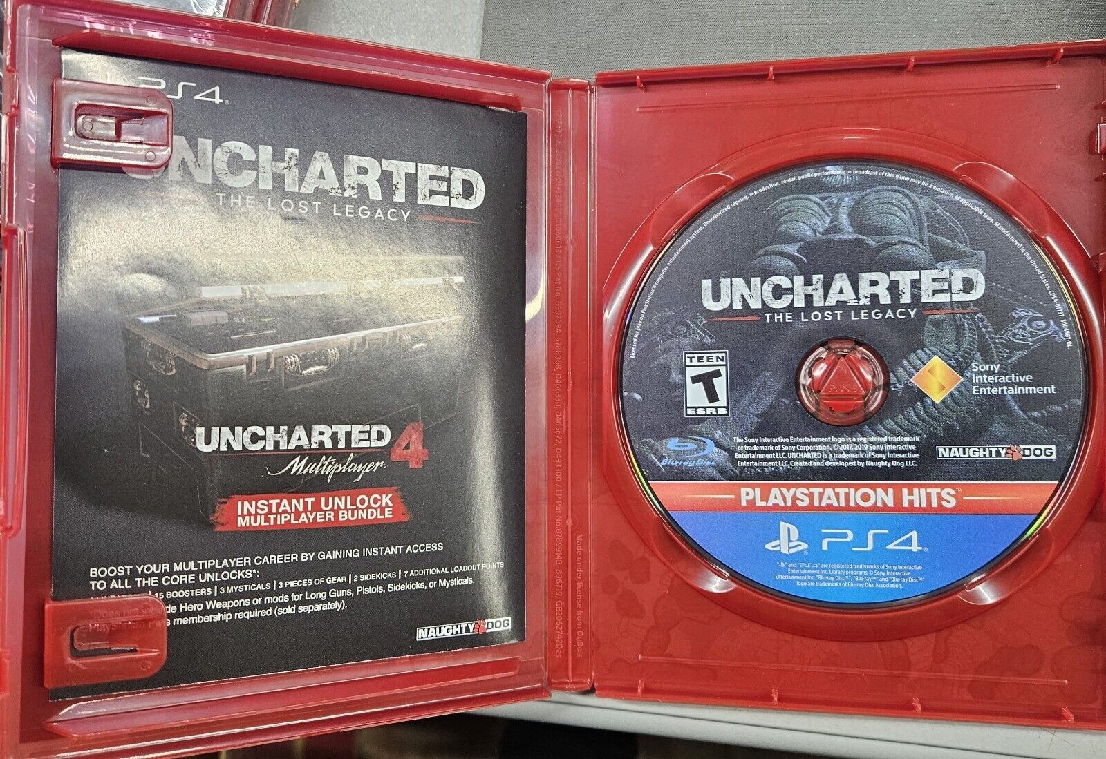 Uncharted: The Lost Legacy Playstation Hits – Sony PlayStation 4