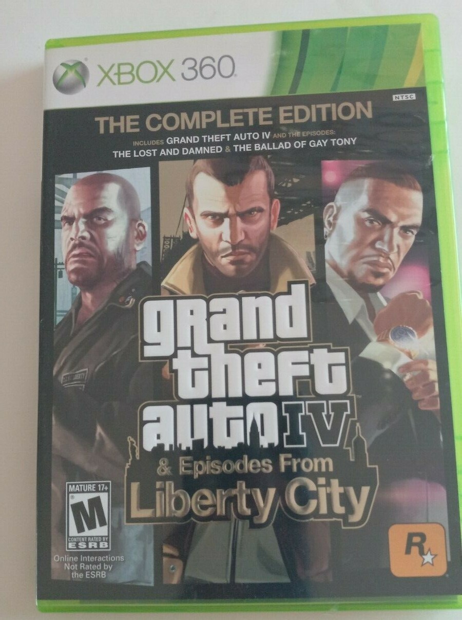 Grand Theft Auto IV & Episodes from Liberty City: The Complete Edition (RARE)
