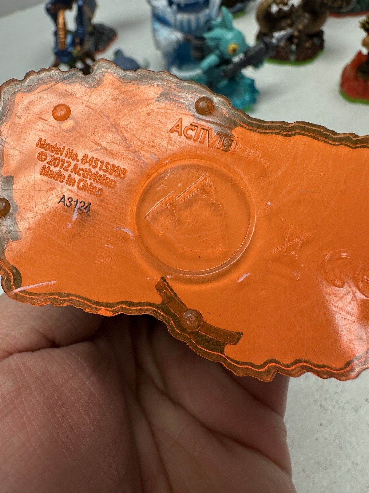 Activision Skylanders Lot of 11 2011-2012 Slam Bam Zap Bash Drobot Crusher