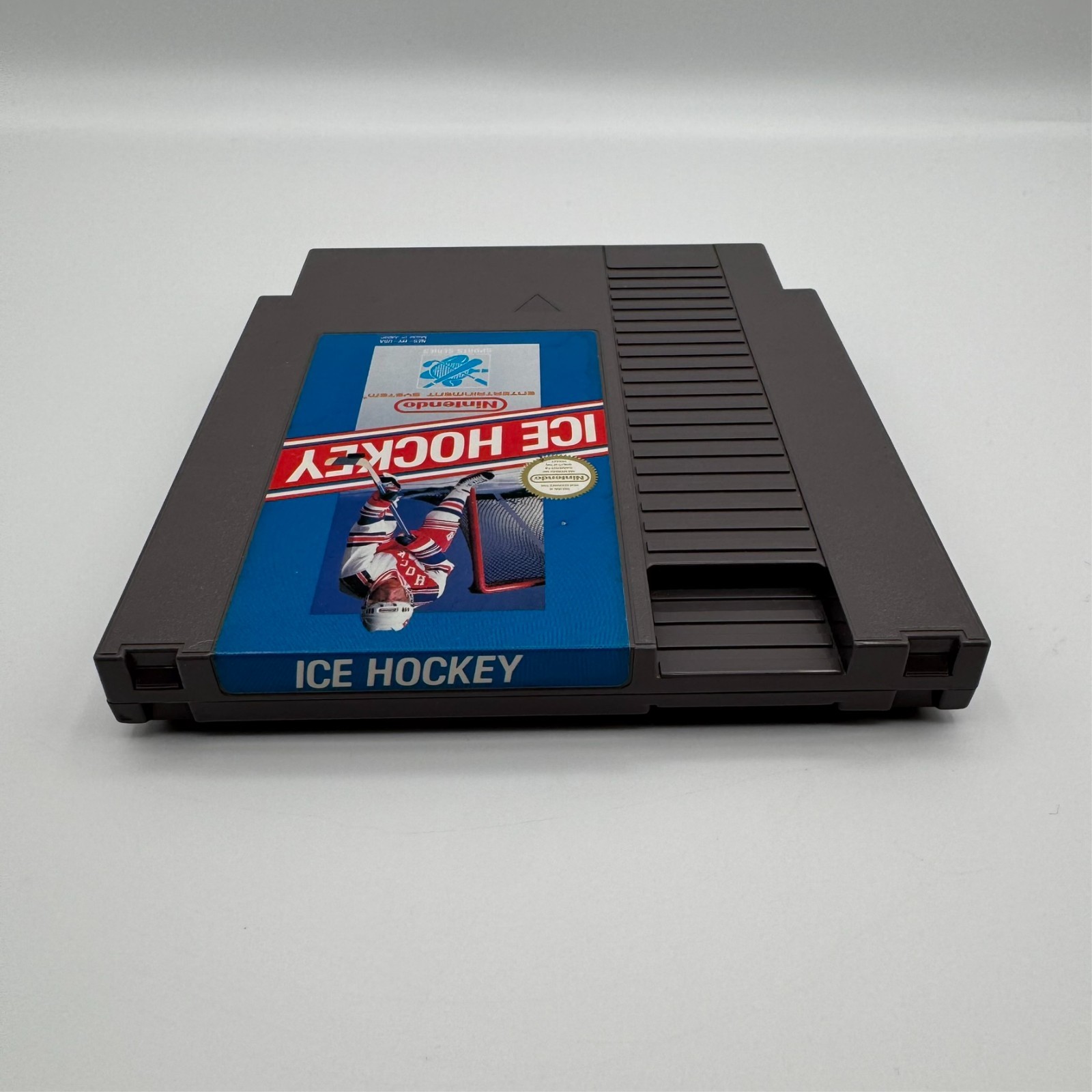 Ice Hockey Nintendo NES Tested Clean Ships Next Day