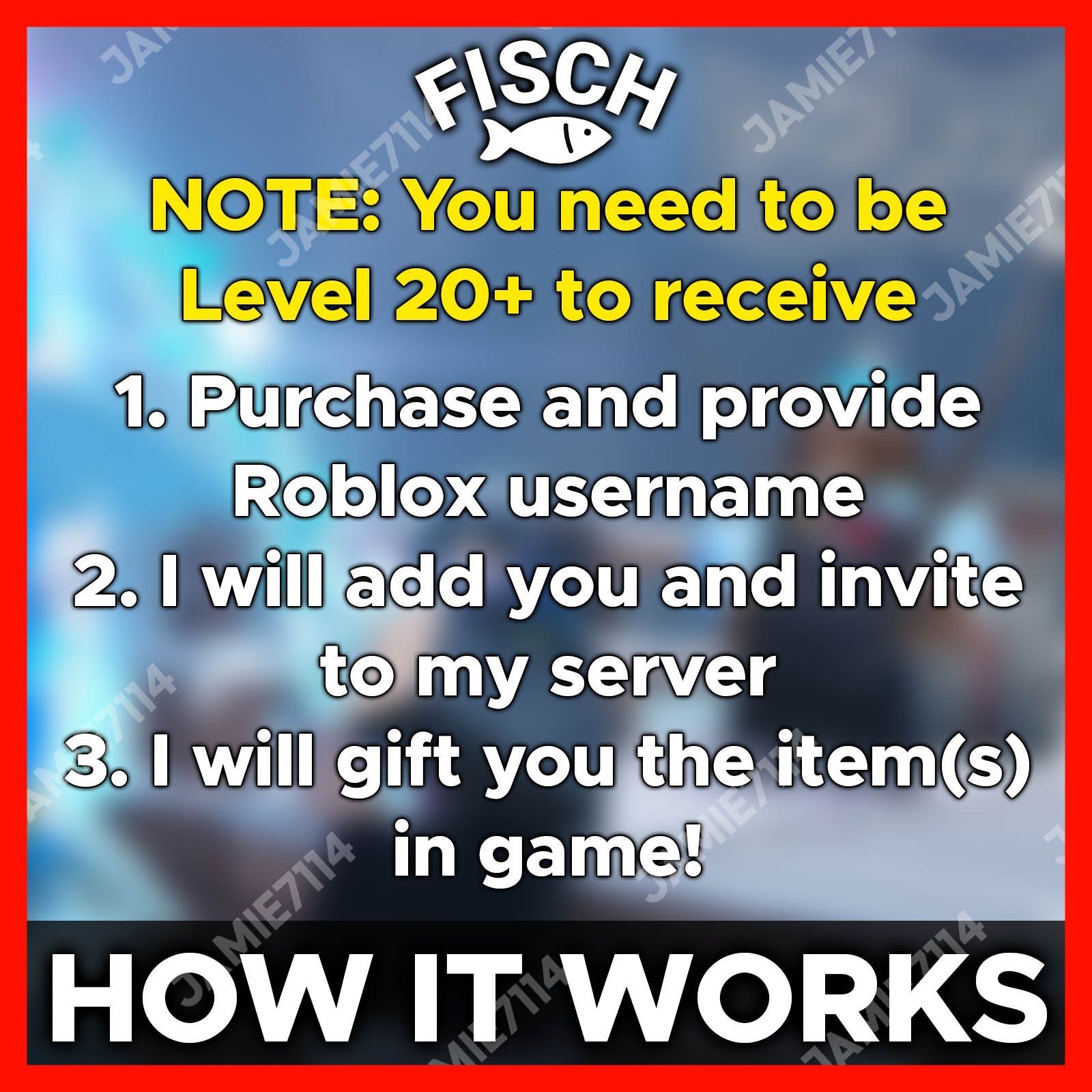 FISCH 🐟 COINS, RODS & RELICS ‼️CHEAP & FAST SERVICE ‼️