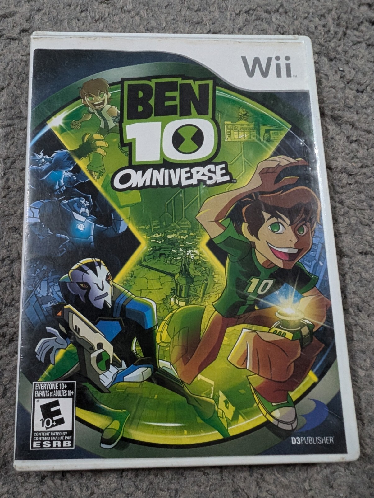 Ben 10: Omniverse (Nintendo Wii, 2012) Complete/CIB! Tested & Working! Acceptabl