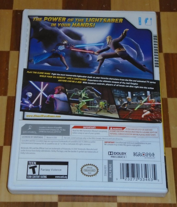 8x Nintendo Wii game: Beatles, Tintin, Barbie, Star Wars, Alvin, Disney Princess