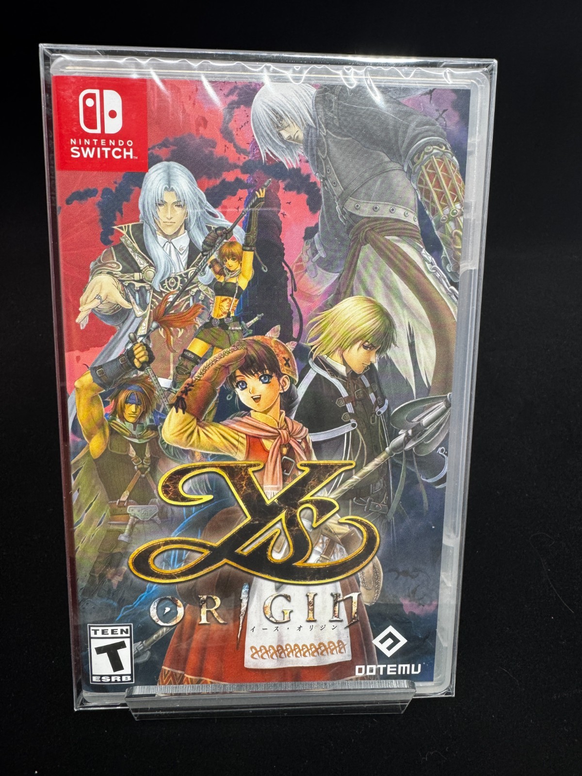 Ys Origin- Nintendo Switch- New & Sealed