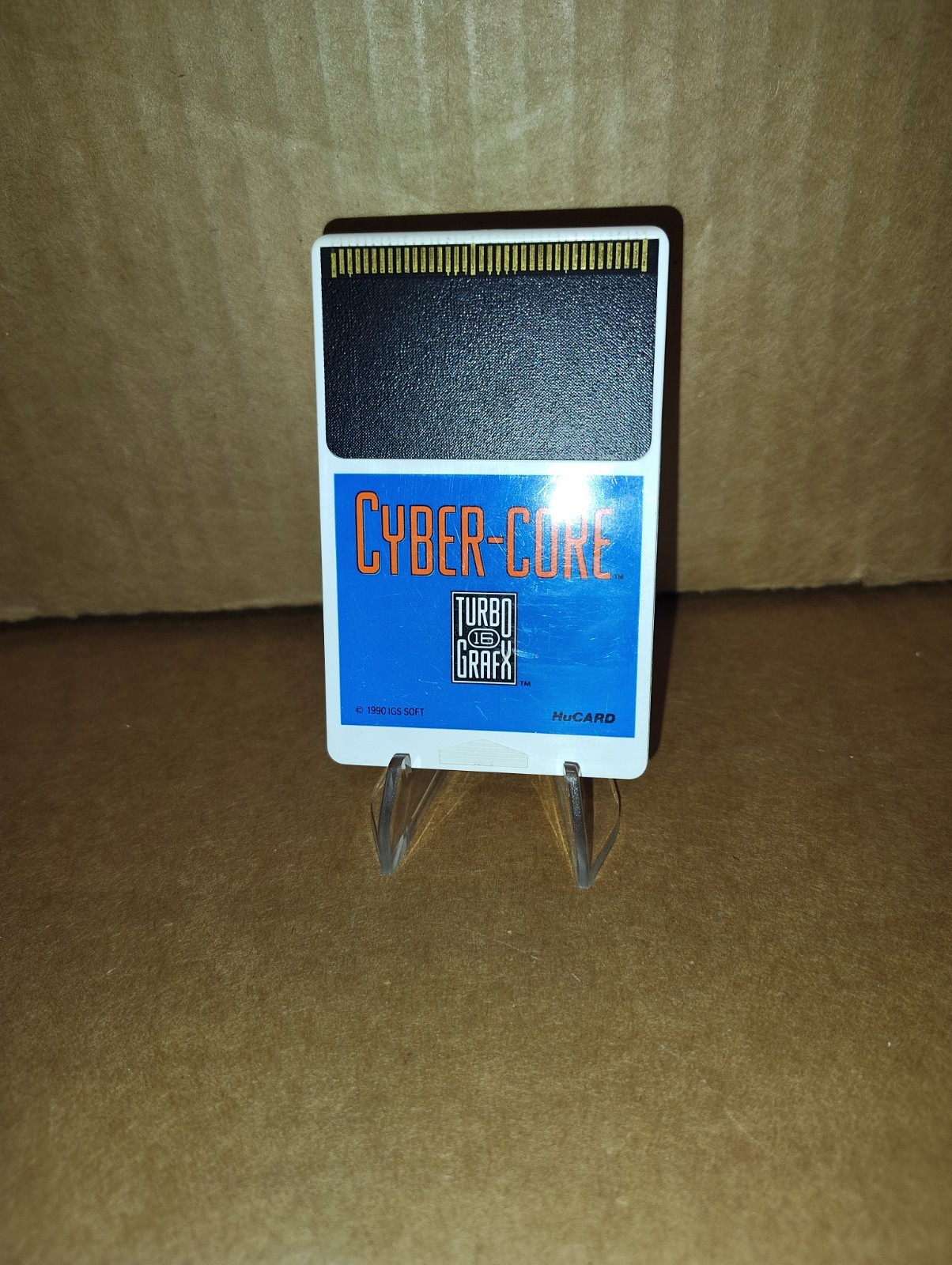 Cyber-Core TurboGrafx 16 Game HuCARD only