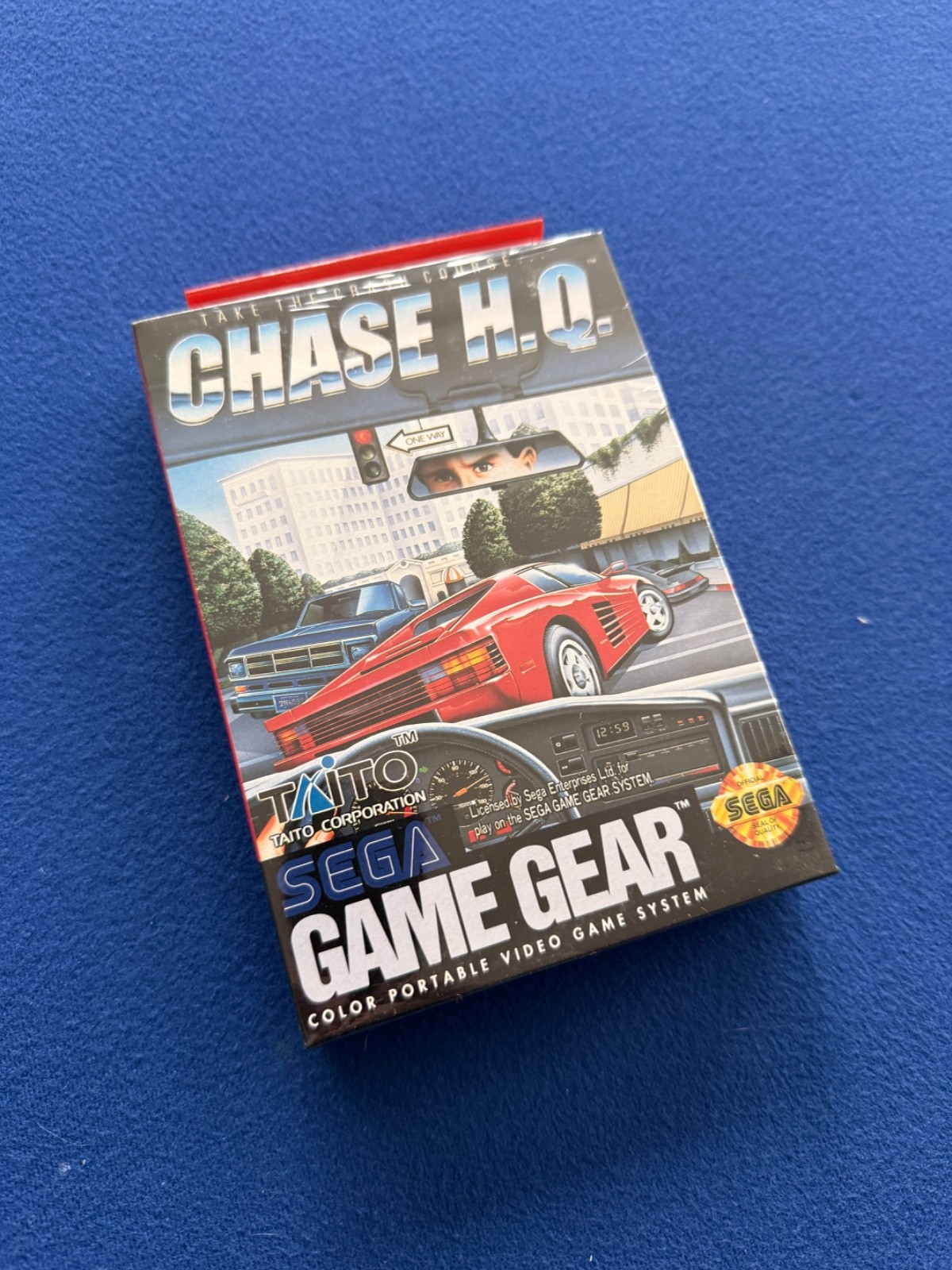 Chase H.Q. HQ TAITO game Sega Game Gear BRAND NEW FACTORY SEALED CASE FRESH