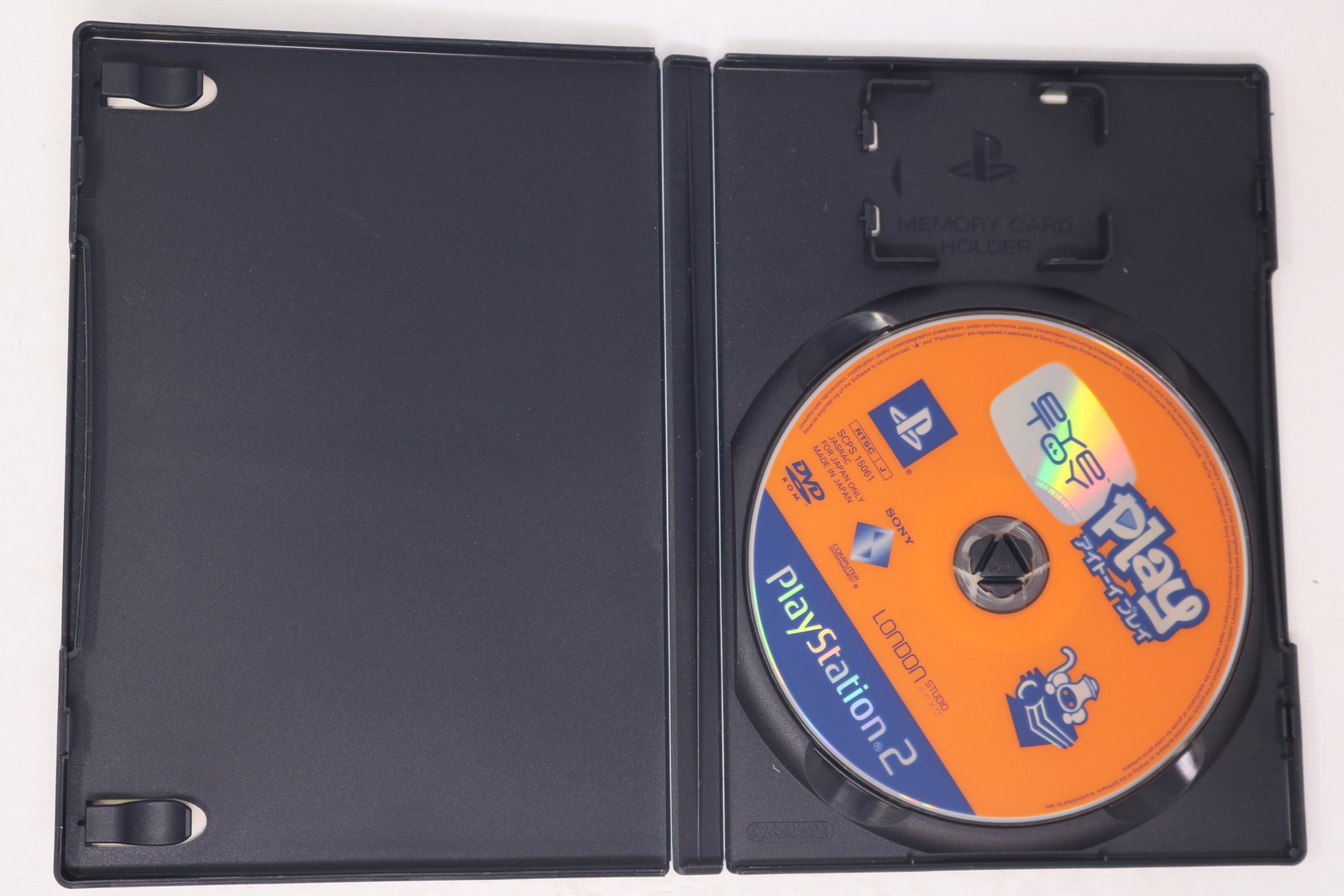 EyeToy Play PlayStation 2 NTSC-J Japan (Region Locked) JPN