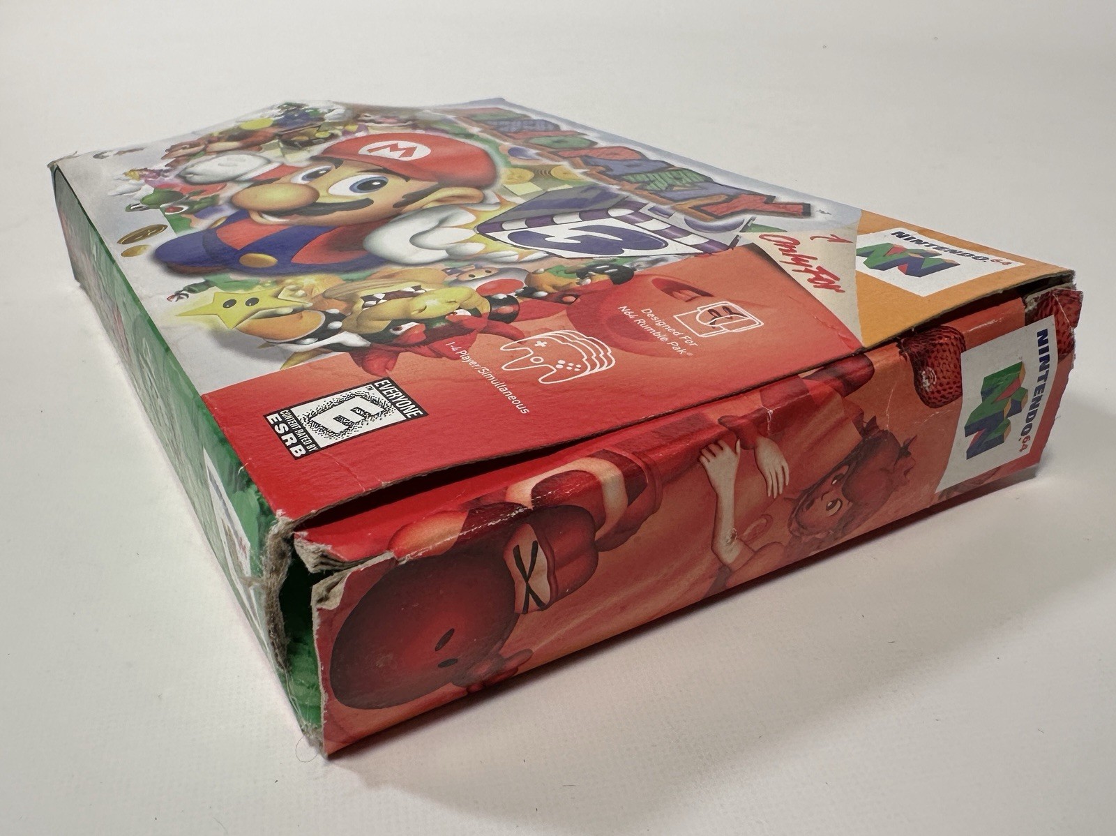 Authentic Mario Party 1 for Nintendo 64 N64 BOX ONLY