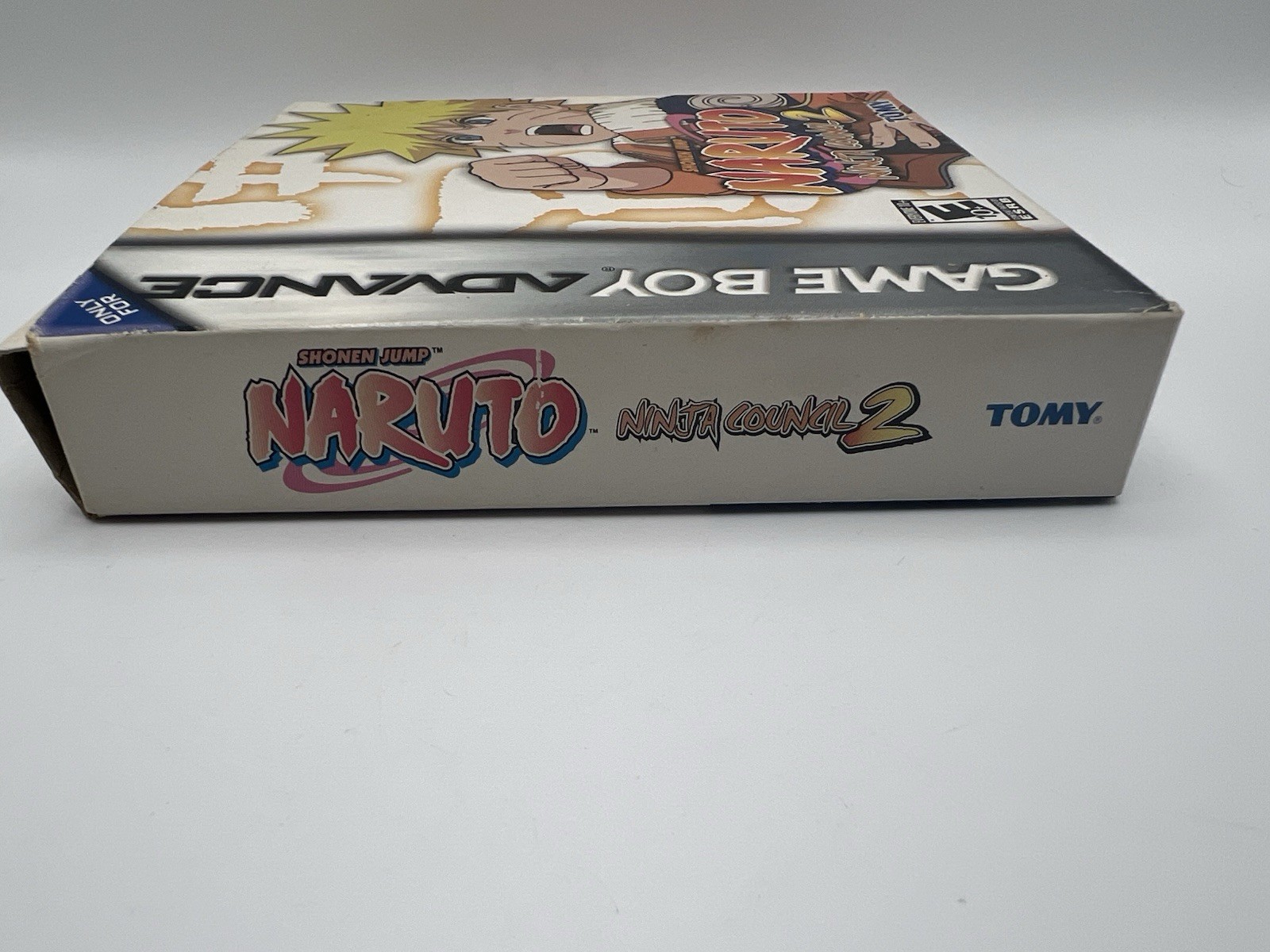 Naruto: Ninja Council 2 (Nintendo Game Boy Advance, 2006) CIB Complete TESTED