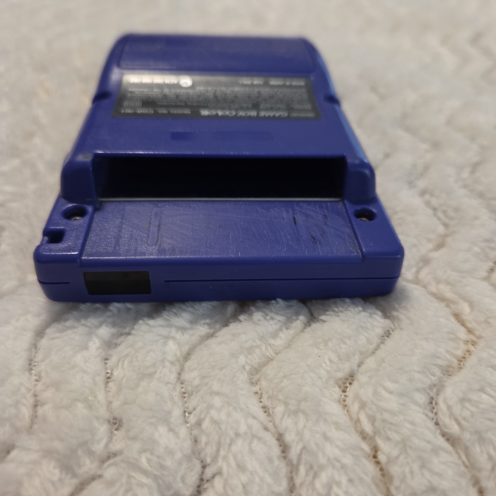 Nintendo Game Boy Color Grape Purple OEM Tested & Working CGB-001