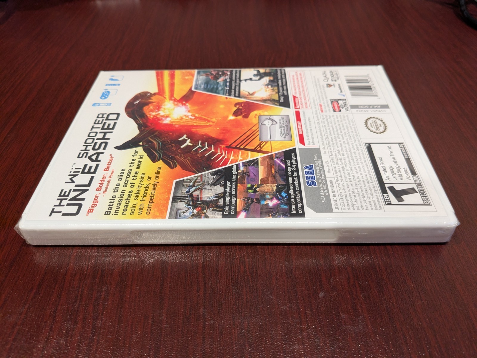 Conduit 2 (Nintendo Wii, 2011) BRAND NEW / SEALED
