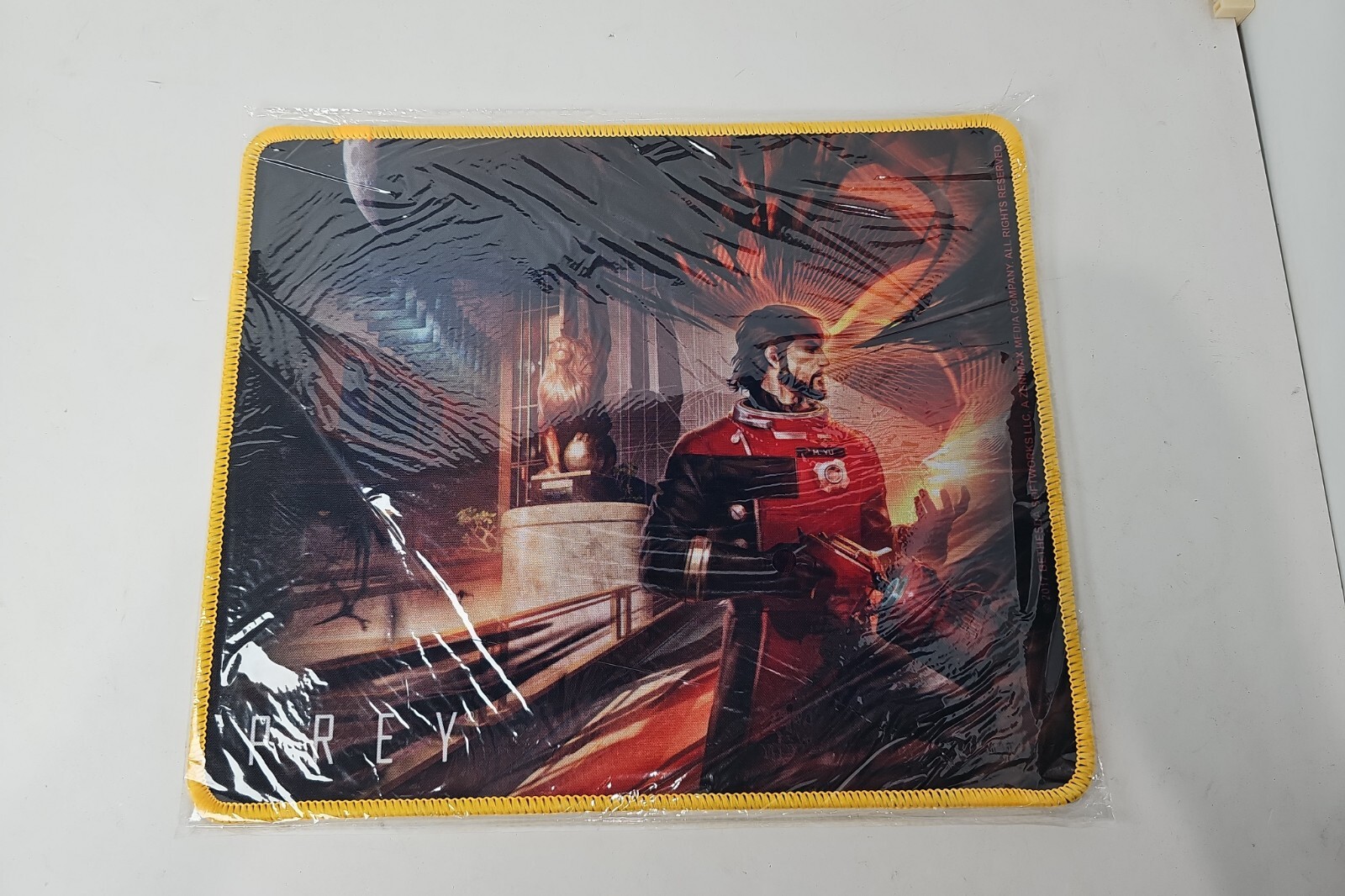 New Bethesda Prey 11.75″ x 10″ Mouse Pad Loot Crate Exclusive 2017 PC Gaming