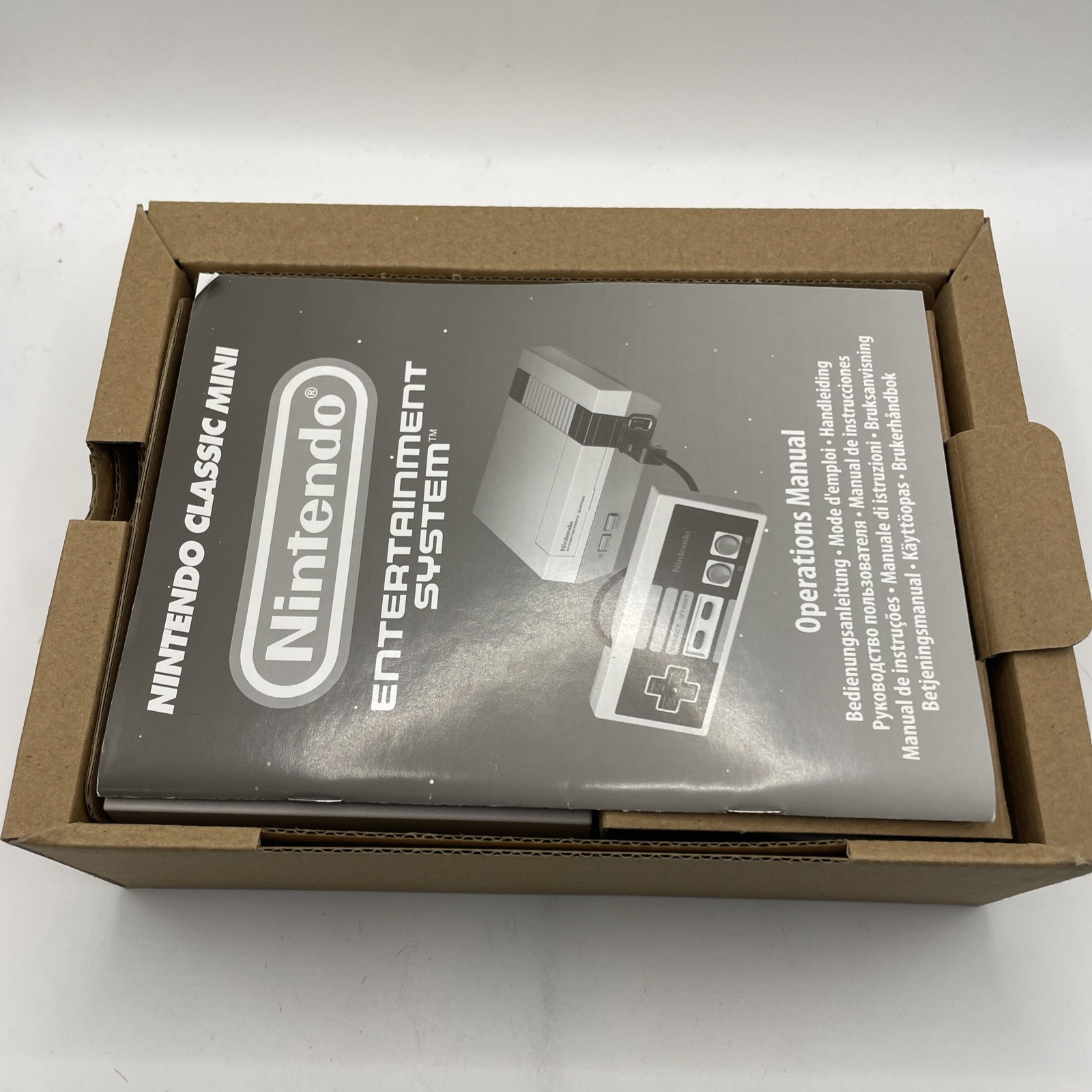 Official Nintendo Classic Mini NES 30 Games Loaded- Open Box Free Shipping!